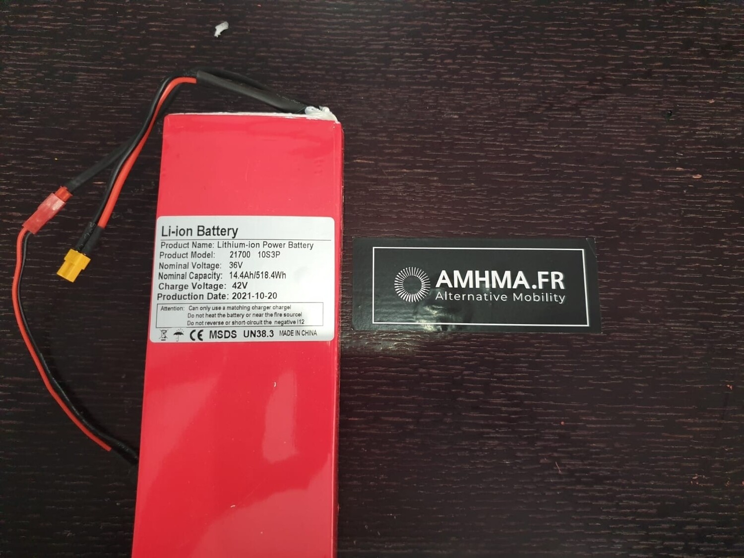 Batterie 36V 14,4Ah 