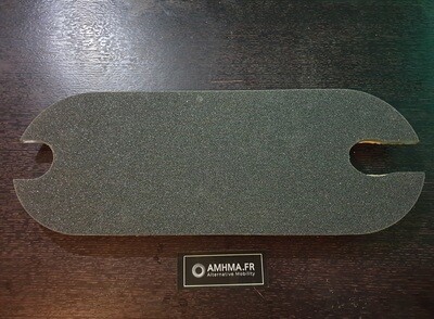 Deck large en plexiglass pour Xiaomi M365, Essential, 1S, Pro & Pro 2