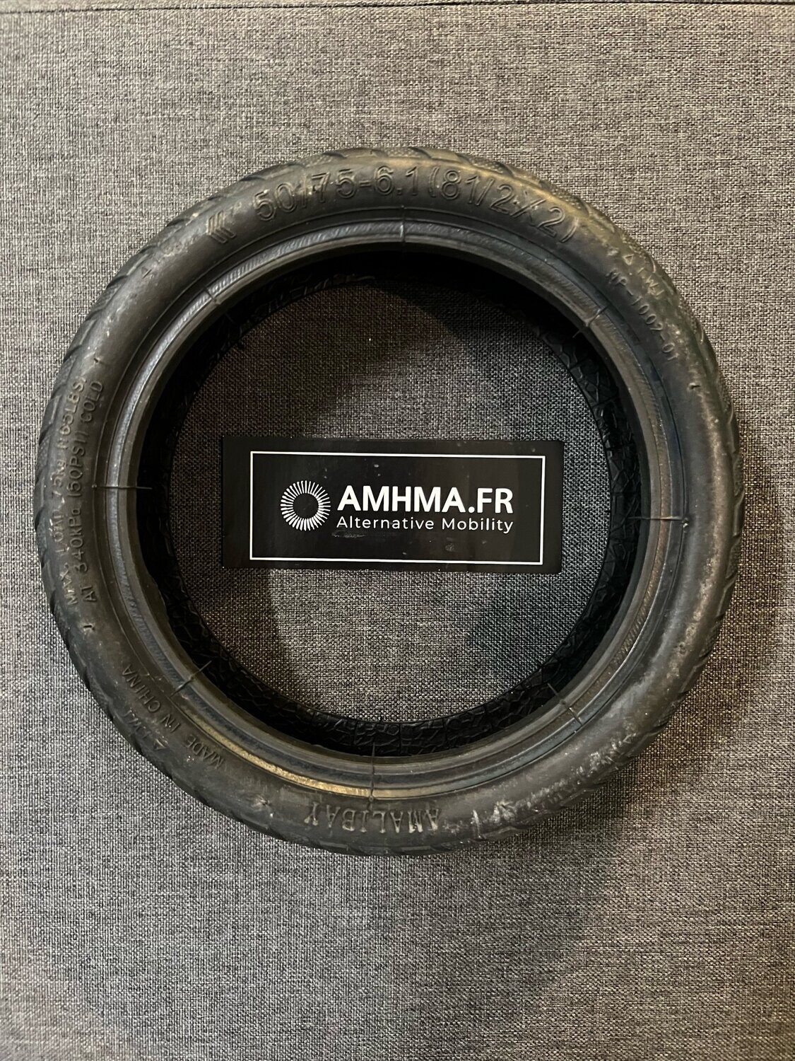 Pneu Amalibay 8,5 pouces Xiaomi m365, Essential, 1S, Pro, Pro 2 & Mi3