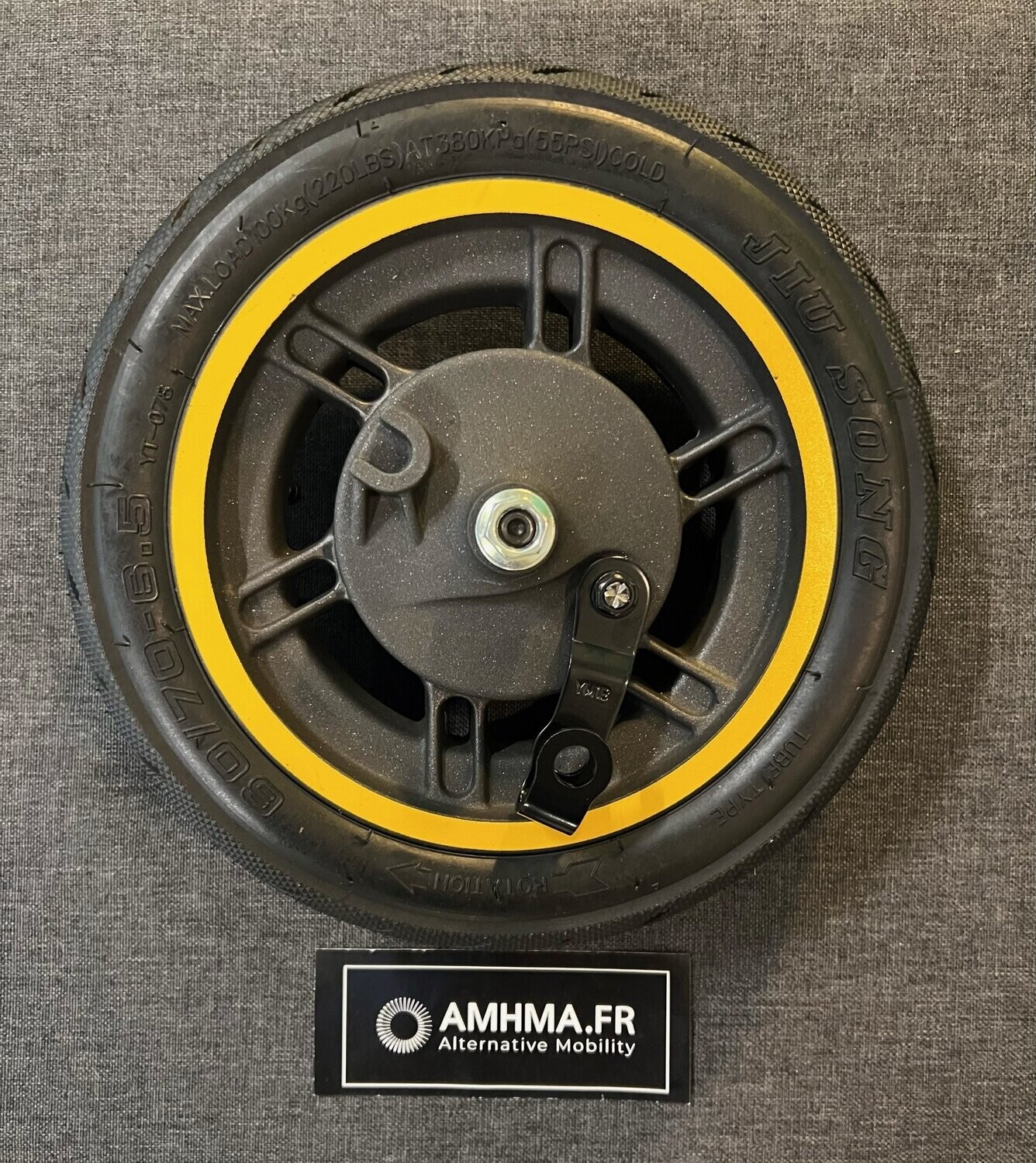 Roue complète avant Ninebot G30 avec tambour