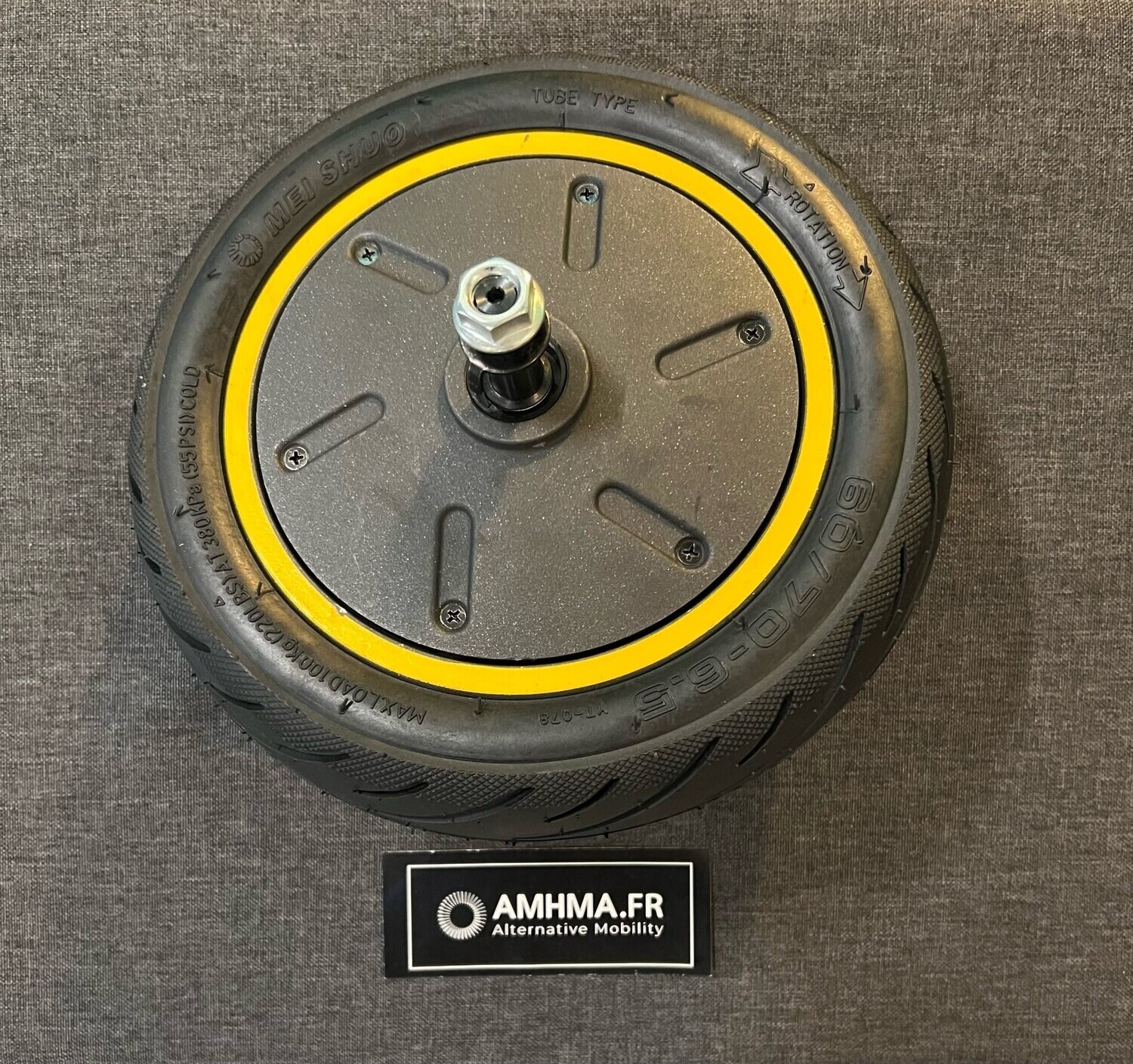 Roue complète arrière avec moteur Ninebot G30