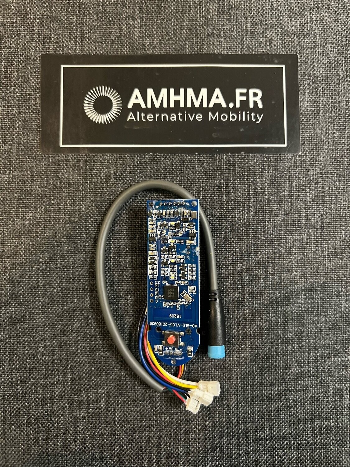 Dashboard écran Xiaomi m365