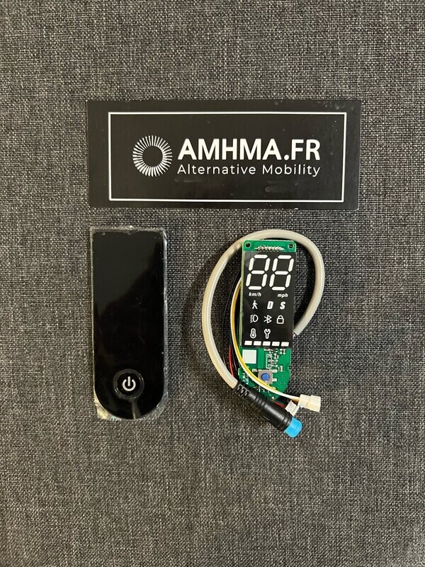 Dashboard écran double freins pour xiaomi Essential, 1S et Pro2