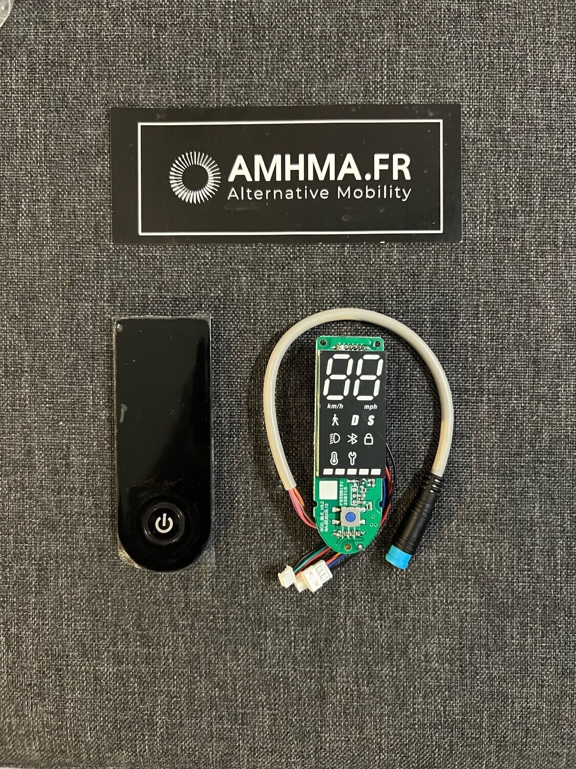 Dashboard écran Xiaomi mi3