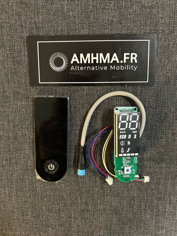 Dashboard écran Xiaomi m365 Pro