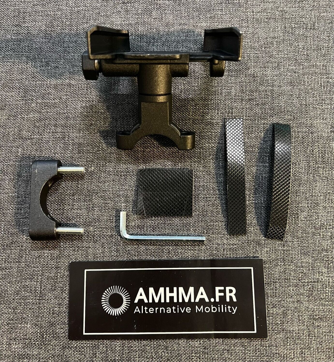 Support téléphone robuste en acier