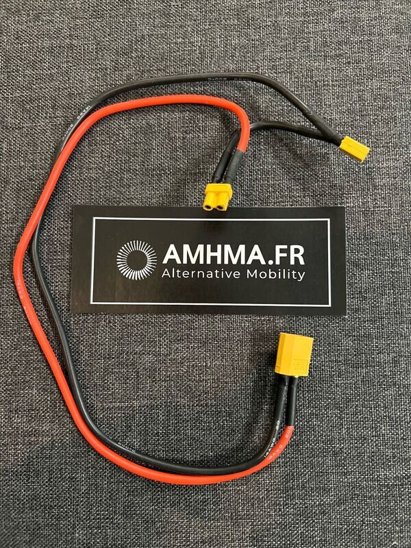 Cable en série pour batterie externe xiaomi m365, 1S, Essential, et Pro2