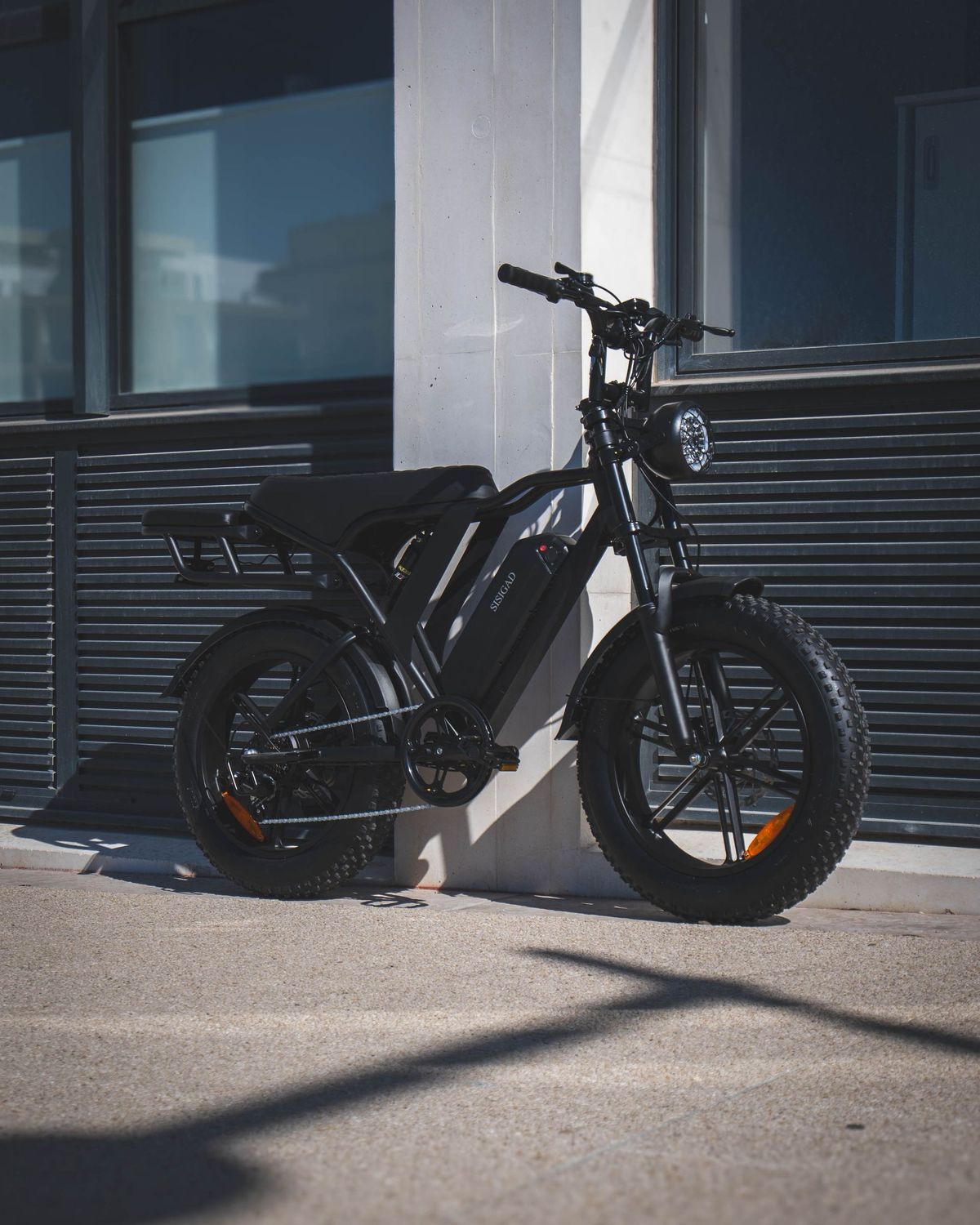 VÉLO ÉLECTRIQUE (Fatbike/ Biplace/ Double selle/ Vélo cargo) SISIGAD R005 (48V 15Ah)