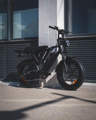 VÉLO ÉLECTRIQUE (Fatbike/ Biplace/ Double selle/ Vélo cargo) SISIGAD R005 (48V 15Ah)
