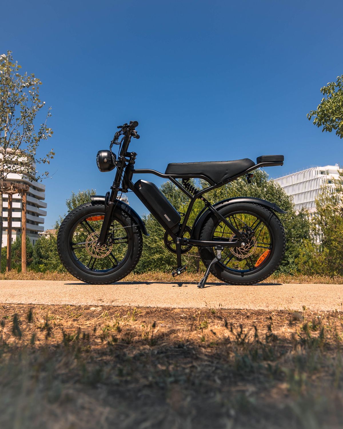VÉLO ÉLECTRIQUE (Fatbike/ Biplace/ Double selle/ Vélo cargo) YEESTEP R002 (48V 15Ah)