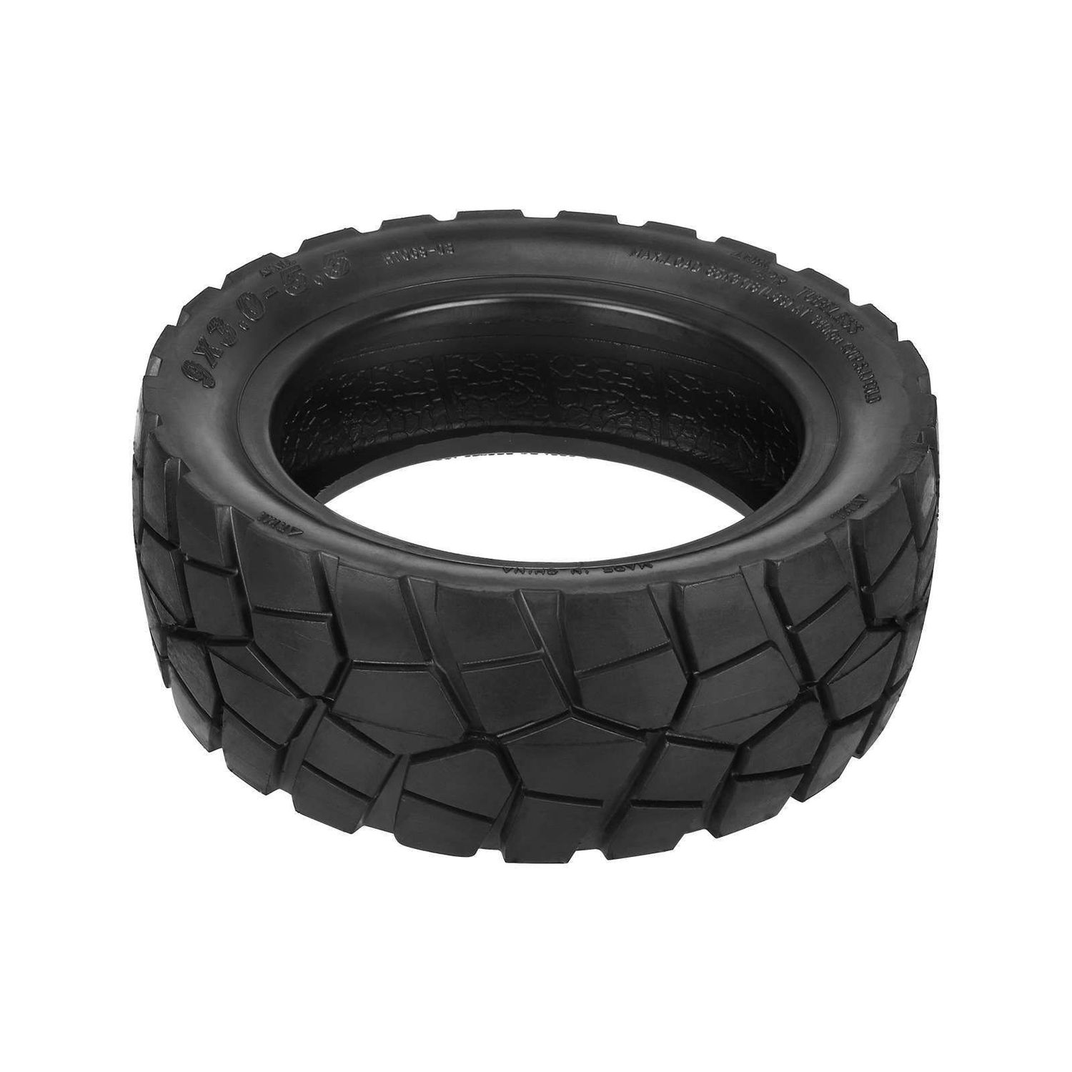 Pneu city 9x3,0-5,5 tubeless pour Kukirin G2 pro