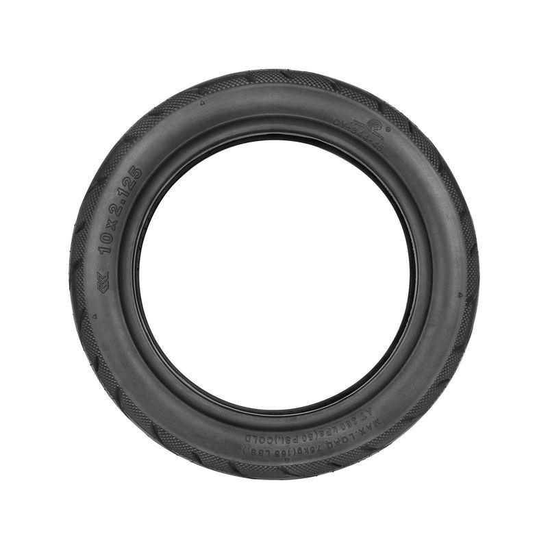 Chambre à air ultra renforcée 8,5x2 (50-134mm) valve coudée pour Dualtron mini