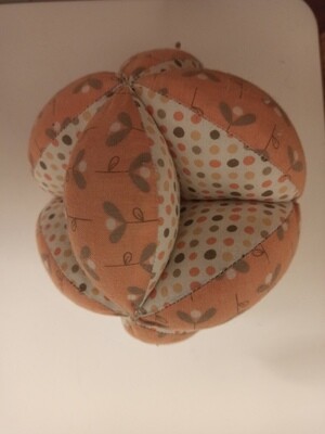 Pelota tela para bebe