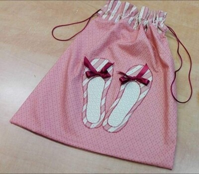 Bolsa para zapatos mujer