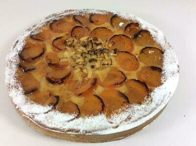 Apple and apricot Frangipane Tart 6 to 8 portions