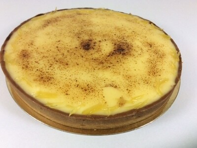 Baked Lemon tart 10- 12 portions