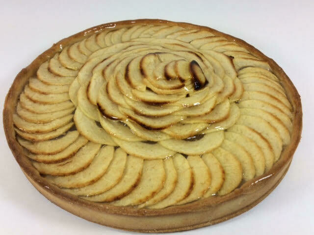 French apple Tart 6 to 8 portions