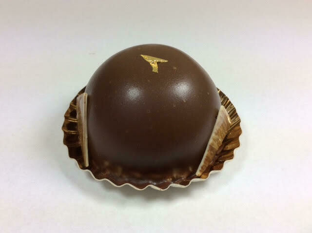 Individual Duo of Chocolate dome