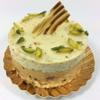 Pistachio chibouste