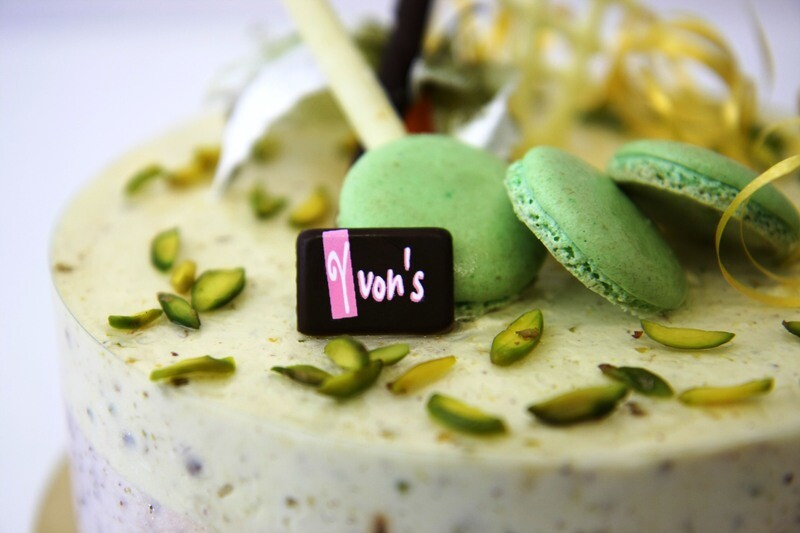 Pistachio chibouste 6 portions