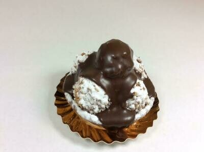 Profiterole tart