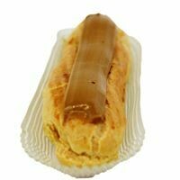 Coffee eclair