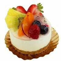 Exotic cheesecake