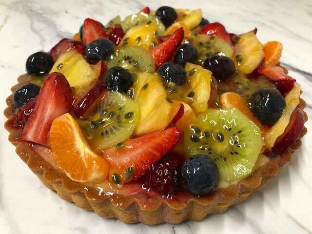 exotic tart 6-8 portions