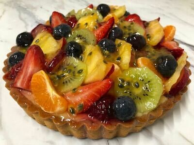 exotic tart 6-8 portions