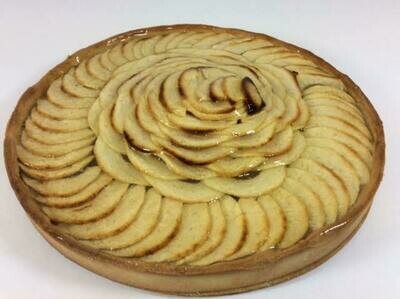 French apple tart