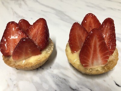 Mini Strawberry Tart