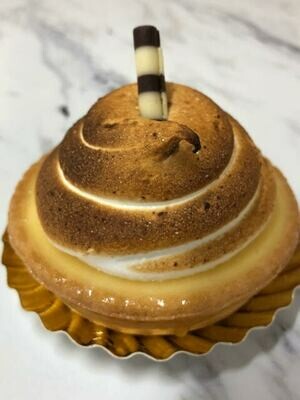 lemon meringue tart- individual lemon meringue tart- individual