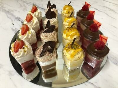 Mini Shot glass selection