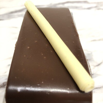 Chocolate And Chantilly Slice