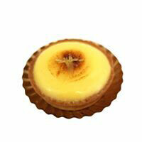 Baked lemon tart