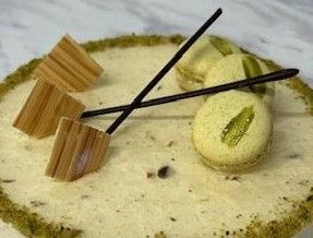 Pistachio chibouste 6 portions
