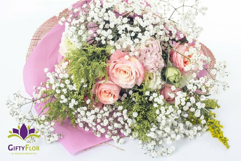 Parisina Ramo de rosas set x 12 ramos