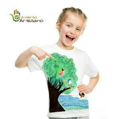 T-Shirt Pintados a Mano