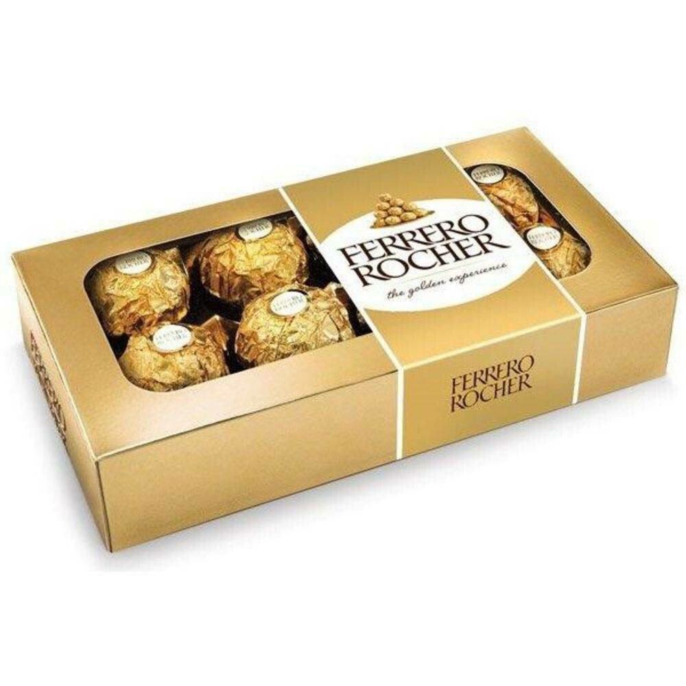 Chocolate Ferrero Rocher Caja por 8 trufas