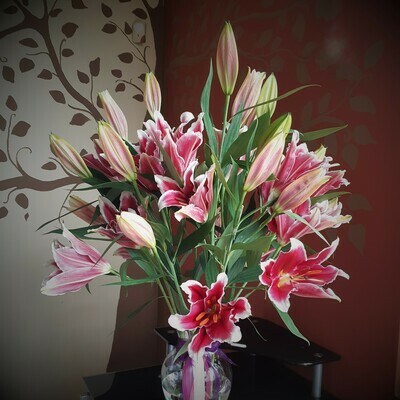 florerias en lima peru, lirios, giftyflor