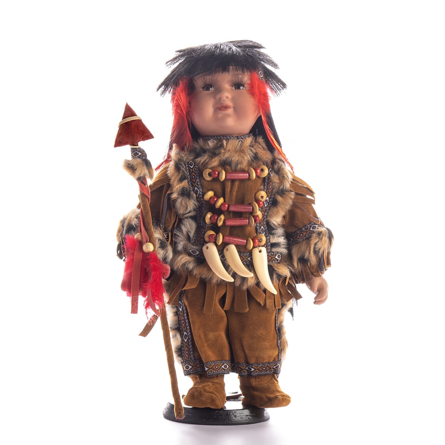 Peluche: Figura de Indio en caja de regalo | Giftyflor