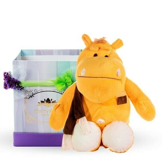 hipopotamo de peluche