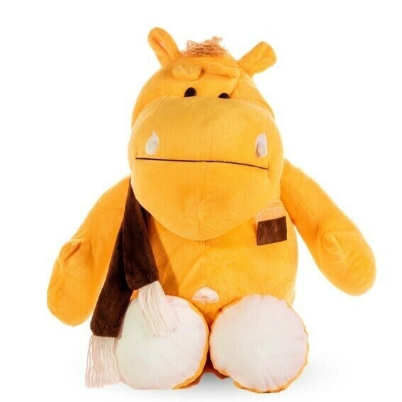 Hipopótamo Muñeco de Peluche Grande  en Caja