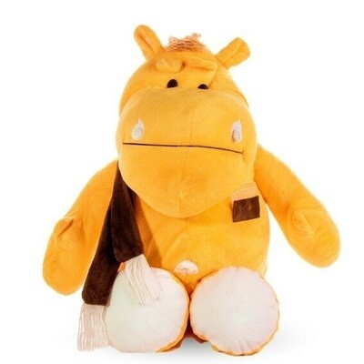 Hipopótamo Muñeco de Peluche Grande  en Caja