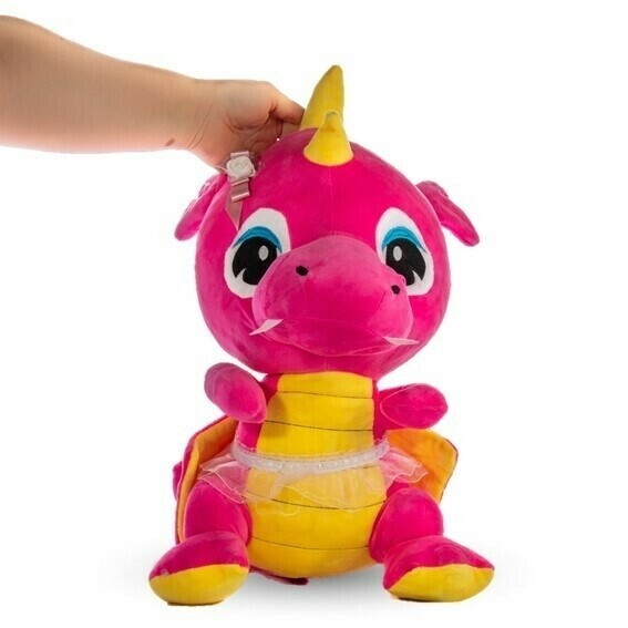 peluche de dragón