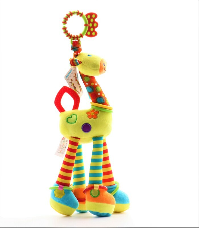 peluche de girafa