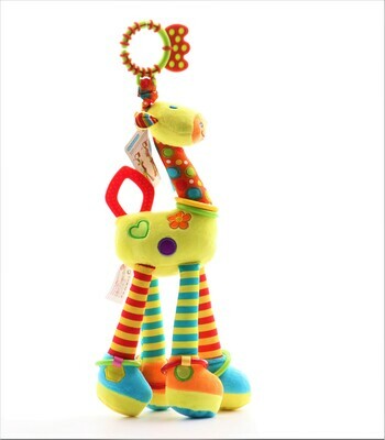 peluche de girafa