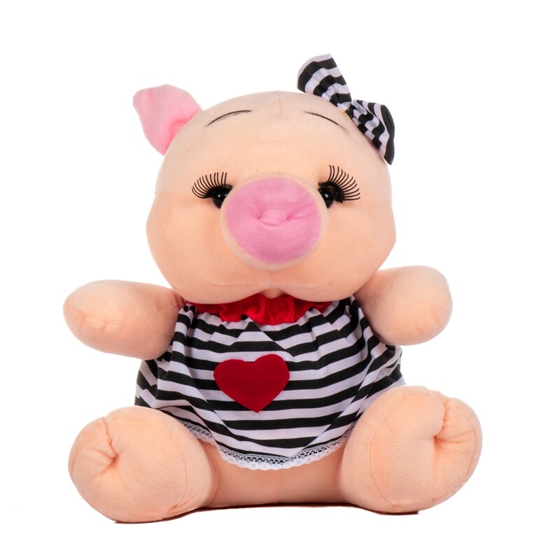 Peluche de Chanchita Presa de Amor