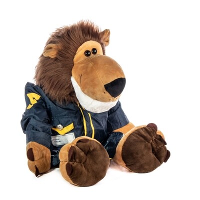 Peluche de León Policía tamaño Grande