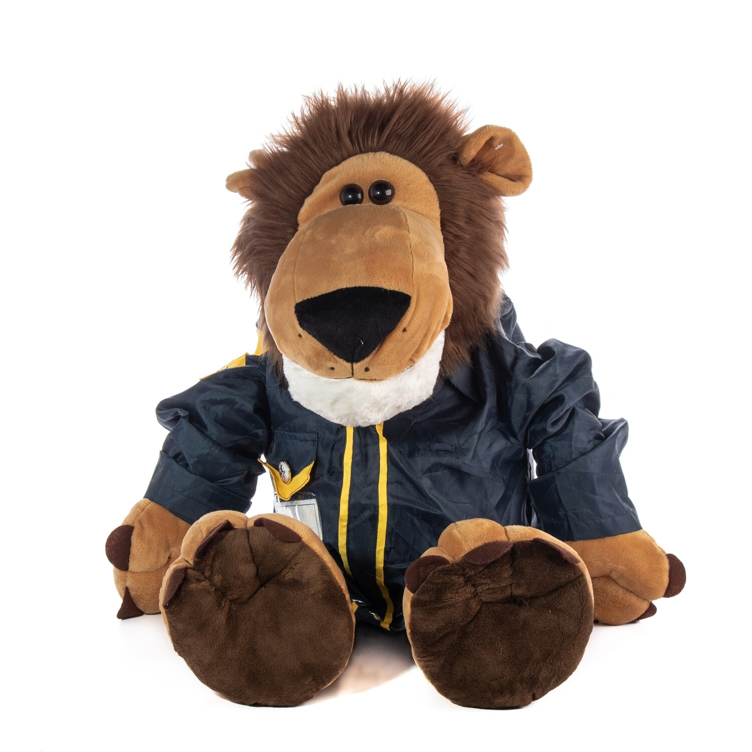 Peluche de León Policía tamaño Grande